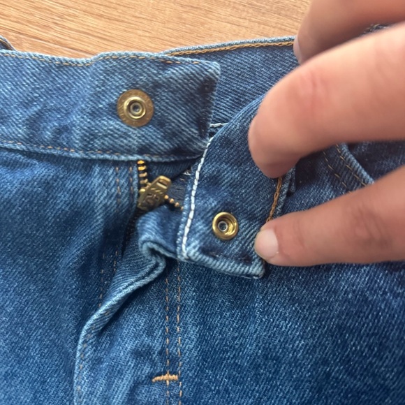 NWT Rustler Boys Relaxed Fit Husky Jeans Size 10 Blue Denim 100% Cotton Durable - Picture 5 of 10